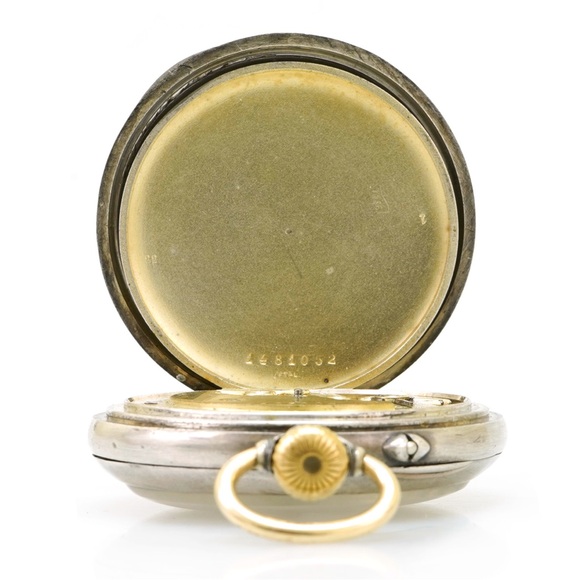 Longines Pocket Watch 800 15 Rubis 16831 From 1800's Working - Picture 5 of 9